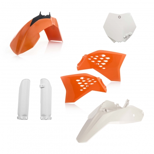 KIT PLÁSTICOS COMPLETO ACERBIS KTM SX 65 2012 - 2015 COR ORIGINAL